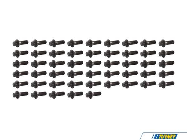 Genuine BMW Bolt - Pack Of 50 11311735164KT