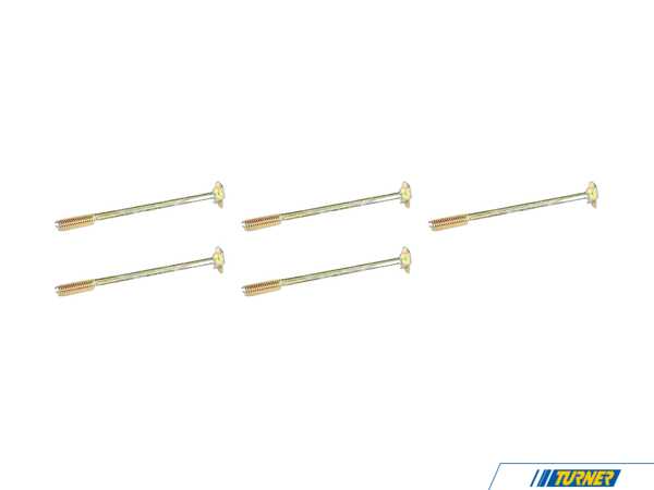 Genuine BMW Bolt - Pack Of 5 12311709903KT