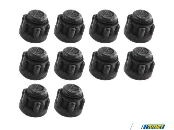 Genuine BMW Nut - Pack Of 10 32411132442KT
