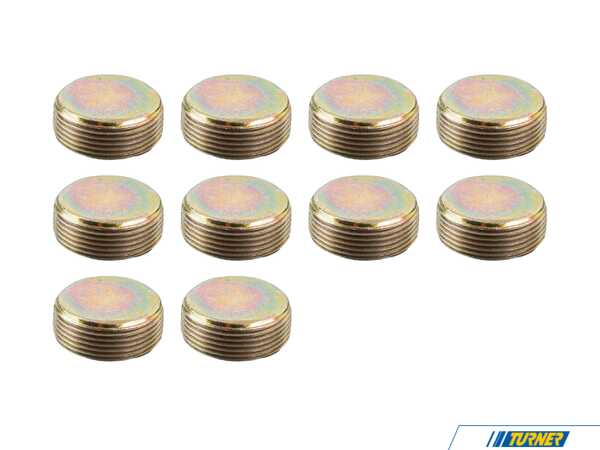 Genuine BMW Plug - Pack Of 10 07119919039KT
