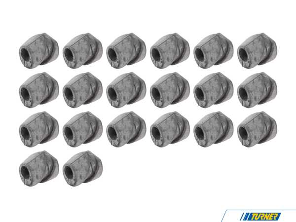 Genuine BMW Blind Plug - Pack Of 20 11111716913KT