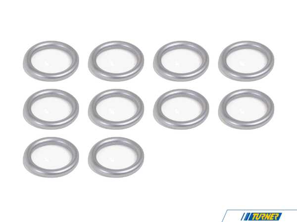 Genuine BMW O-Ring - Pack Of 10 17227800958KT