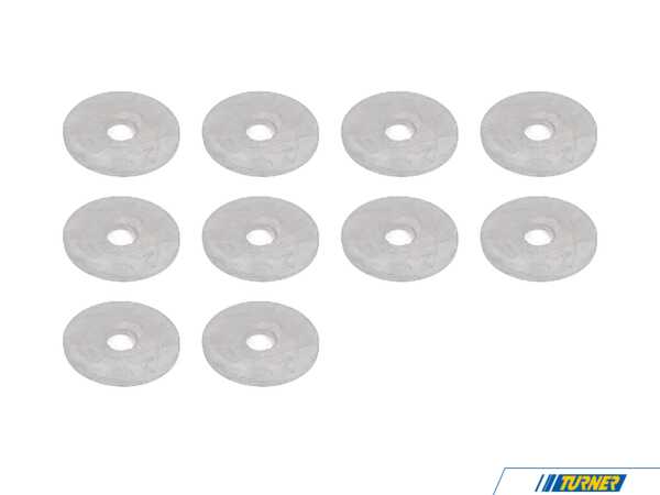 Genuine MINI Flat Washer - Pack Of 10 07146977329KT