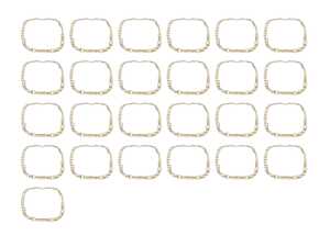 Rear Differential Gasket - Pack Of 25
