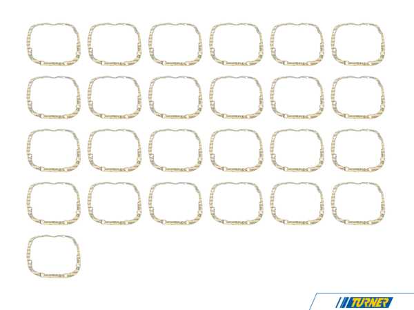 Genuine BMW Rear Differential Gasket - Pack Of 25 33111210405KT