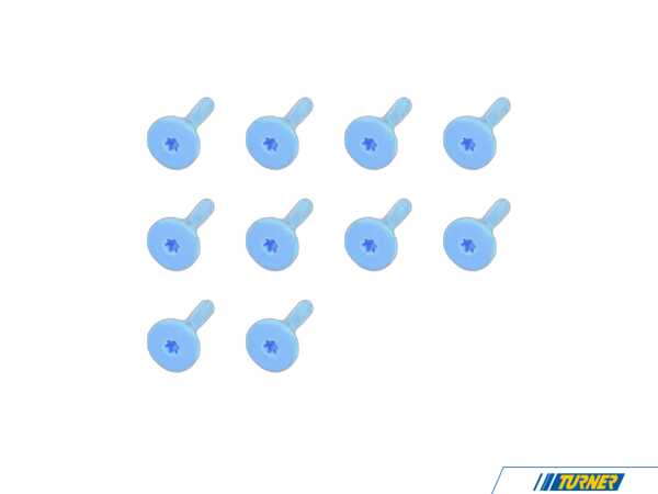 Genuine BMW Pin - Pack Of 10 07147907033KT