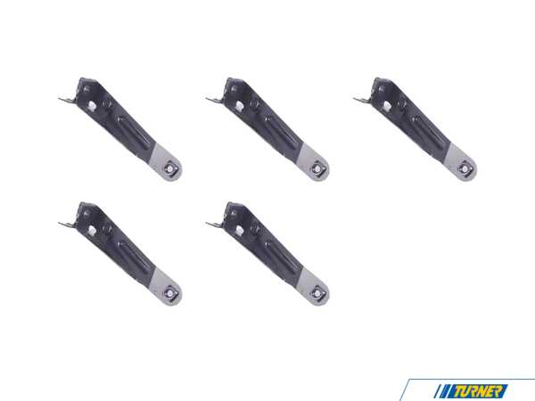 Genuine BMW Holder - Pack Of 5 11431405235KT