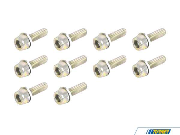 Genuine BMW Bolt - Pack Of 10 07119920144KT