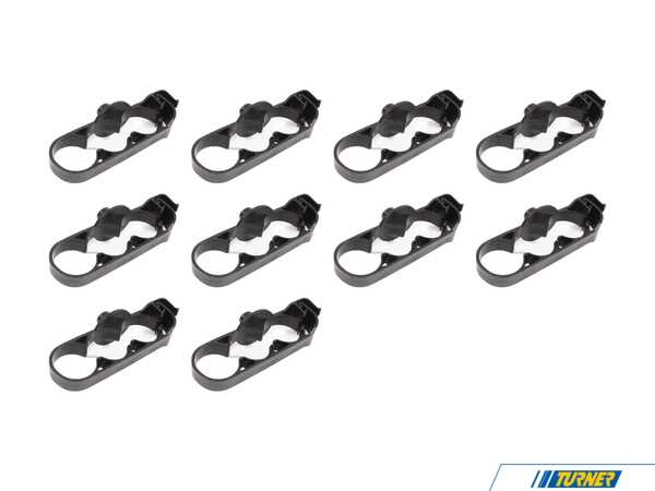 Genuine BMW Inlet Hose Clamp - Pack Of 10 64118363051KT