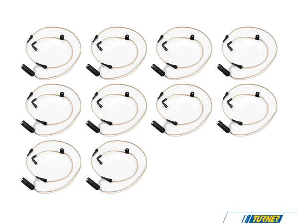 Genuine BMW Rear Brake Pad Sensor - Pack Of 10 34351163207KT