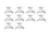 Genuine BMW Sleeve - Pack Of 10 51117030268KT View 1