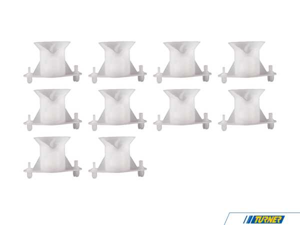 Genuine BMW Sleeve - Pack Of 10 51117030268KT