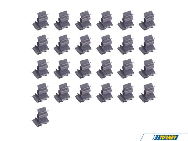 Genuine BMW Holder - Pack Of 25 11411736620KT