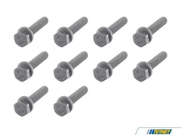 Genuine BMW Hex Bolt - Pack Of 10  07119902064KT