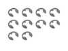 Genuine BMW Clip - Pack Of 10 07119932831KT View 1