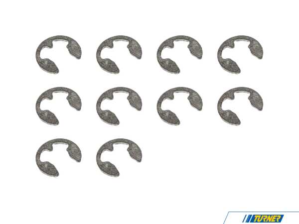 Genuine BMW Clip - Pack Of 10 07119932831KT