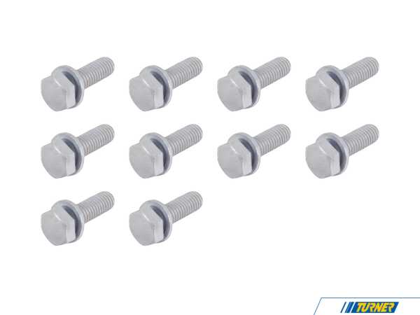 Genuine MINI Hex Bolt - Pack Of 10 07119905394KT2