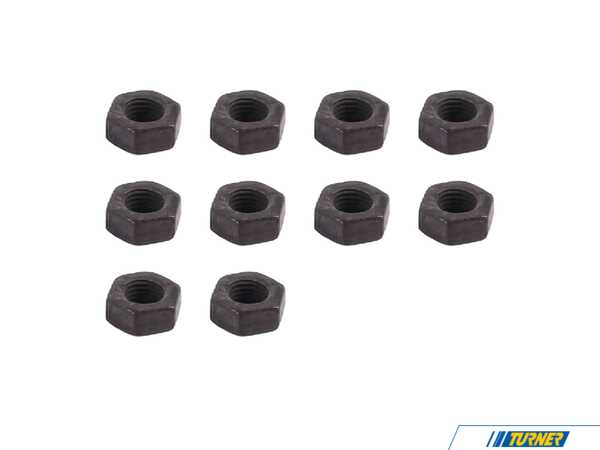 Genuine BMW Hex Nut - Pack Of 10 11331744333KT