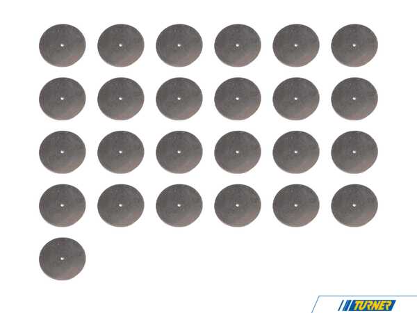 Genuine BMW Washer - Pack Of 25	 11311742468KT