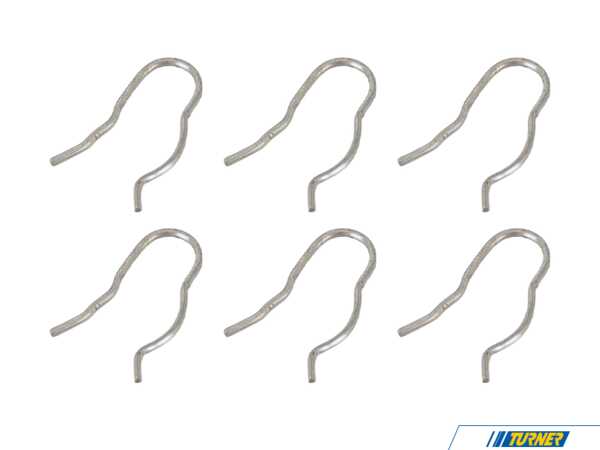 Genuine BMW Spring Washer - Pack Of 6  52208221511KT