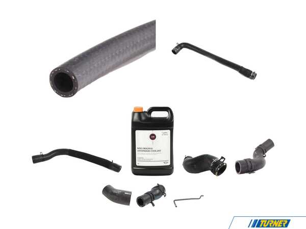 Genuine MINI ECS Cooling System Refresh Kit - Level 1 ECSR50REFRSKT1