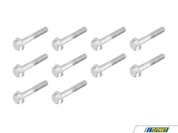 Genuine MINI Hex Bolt - Pack Of 10 07119904406KT