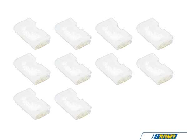 Genuine BMW Socket Housing - Pack Of 10 61131378113KT