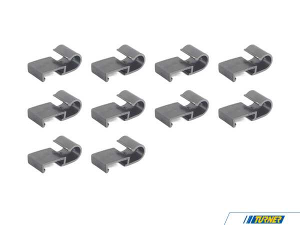 Genuine BMW Bracket - Pack Of 10  61138353246KT