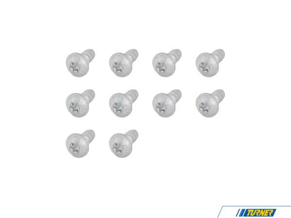 Genuine BMW Bolt - Pack Of 10  13417838438KT