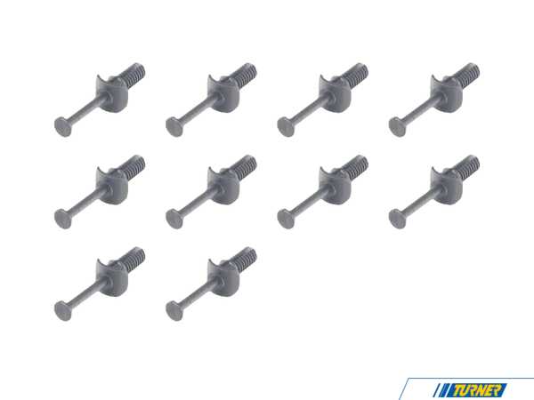 Genuine BMW Expanding Rivet - Pack Of 10  51627175335KT