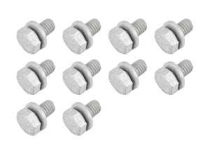 Hex Bolt - Pack Of 10 