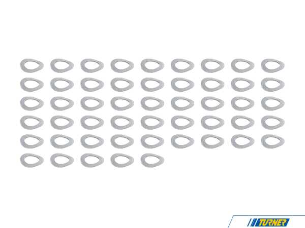 Genuine BMW Washer - Pack Of 50  07119932073KT