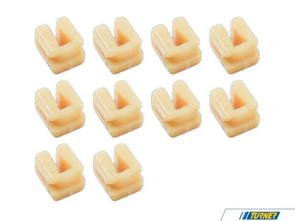 Genuine BMW Support - Pack Of 10  51321809881KT