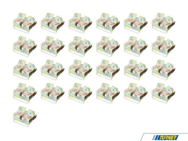 Genuine BMW Clip - Pack Of 25  51211928264KT