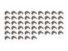 Genuine BMW Valve Stem Locks - Pack Of 50  11341461405KT View 1