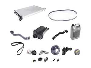Genuine BMW - Level 3 Cooling System Refresh Kit - M52TU E39 
