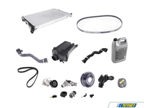 Genuine BMW Genuine BMW - Level 3 Cooling System Refresh Kit - M52TU E39  11517527910KT11