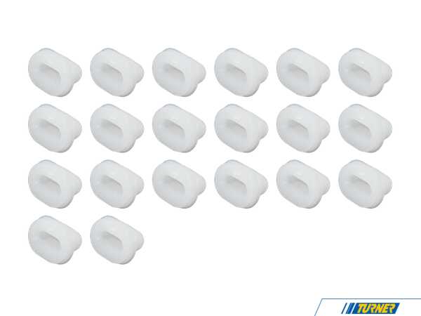 Genuine BMW Button - Pack Of 20  51131820141KT