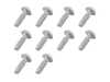 Genuine BMW Screw - Pack Of 10  13717555679KT View 1