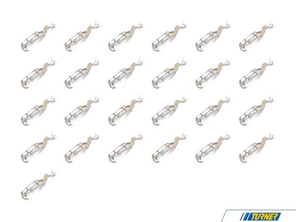 Genuine BMW Plug - Pack Of 25  61131387142KT
