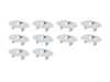 Genuine BMW Upper Strap Retaining Mount - Pack Of 10 51476962585MOQKT View 1