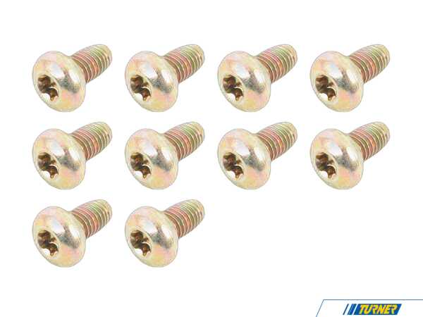 Genuine BMW Fillister Head Screw 52208099651KT