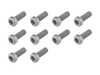 Genuine BMW Fillister Head Screw - pack of 10 07149165135KT View 1