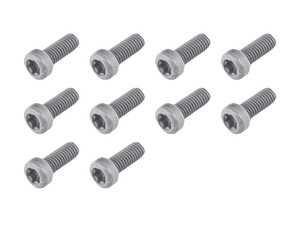 Fillister Head Screw - pack of 10