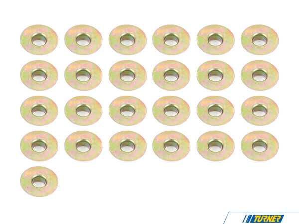 Genuine BMW Shim - pack of 25 51121935456KT