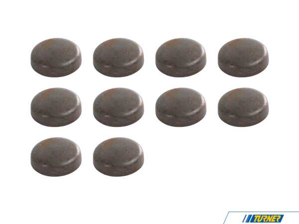 Genuine BMW Shift Rod Plug - pack of 10 07119937228KT
