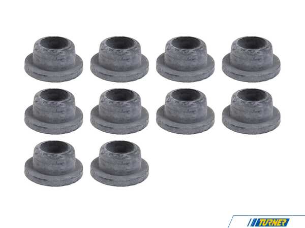 Genuine BMW Grommet - Pack Of 10 61671392501KT