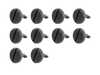 Genuine BMW Mat Lock - Pack Of 10 82599402197KT View 1