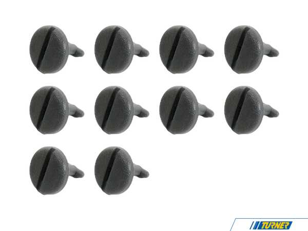 Genuine BMW Mat Lock - Pack Of 10 82599402197KT