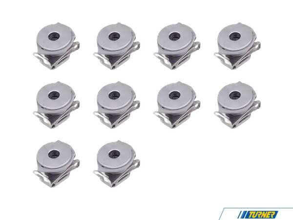 Genuine BMW Alignment Nut - Pack Of 10 63127280779KT